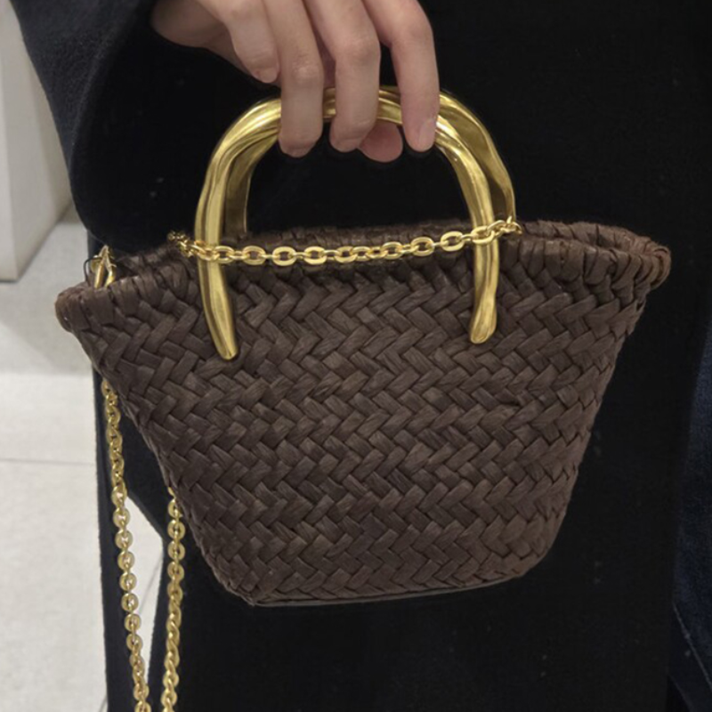 Luxury Raffia Woven Evening Ba - Women'S Raffia Bags review and price