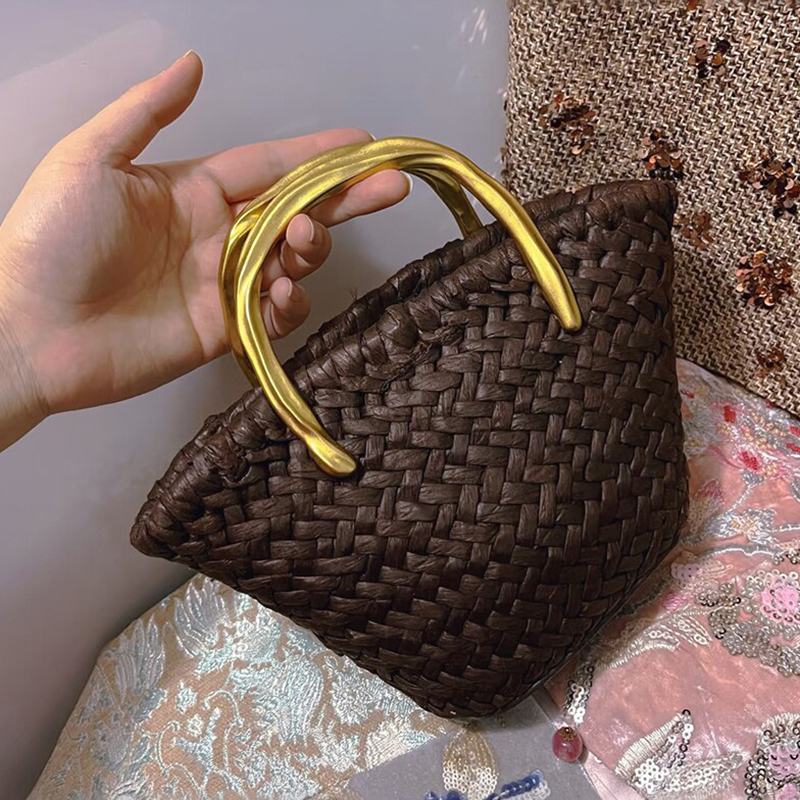 Luxury Raffia Woven Evening Ba - Women'S Raffia Bags review and price