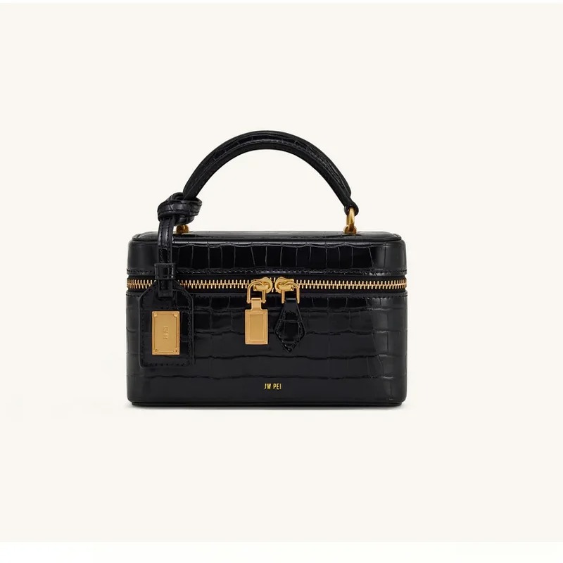 JW PEI Croc Embossed Small Box - Women Bags Lv review and price