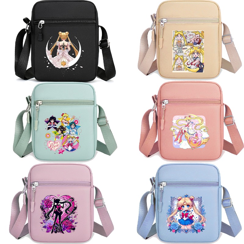 Sailor Moon Shoulder Bag Unise - Women Bags For Party review and price