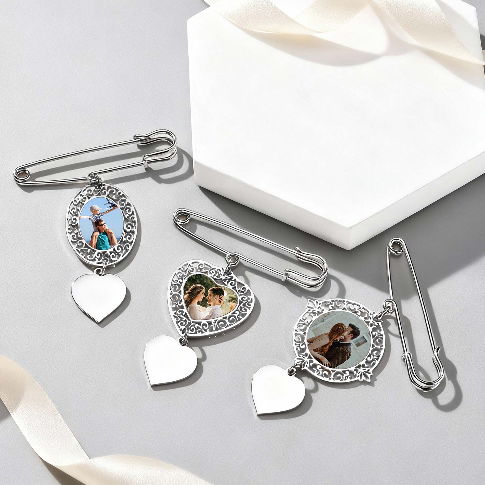 Custom Picture Badge Brooches  - Women Bags Office review and price