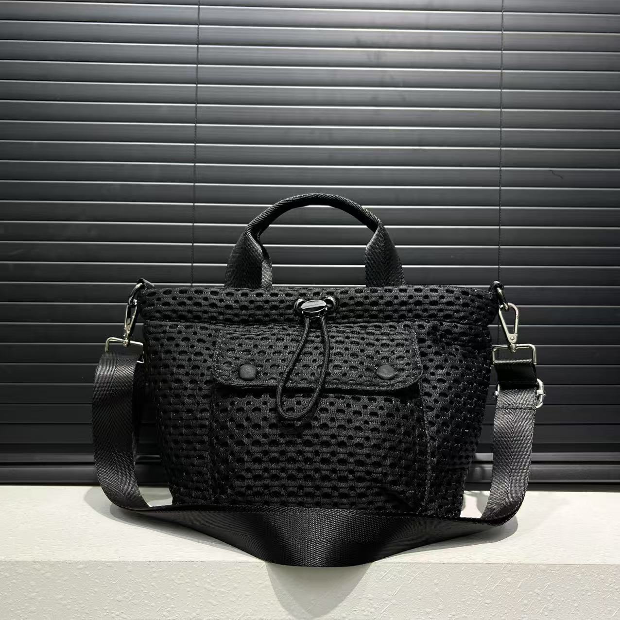 Ladies' fashionable mesh light - Women Bags Polene review and price
