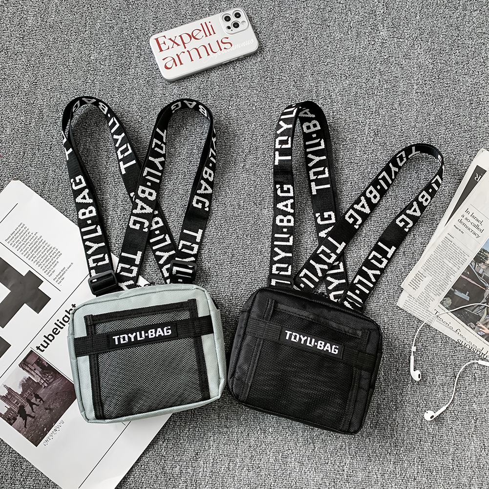 Chest Bag Hip Hop Streetwear W - Women Bags Polene review and price