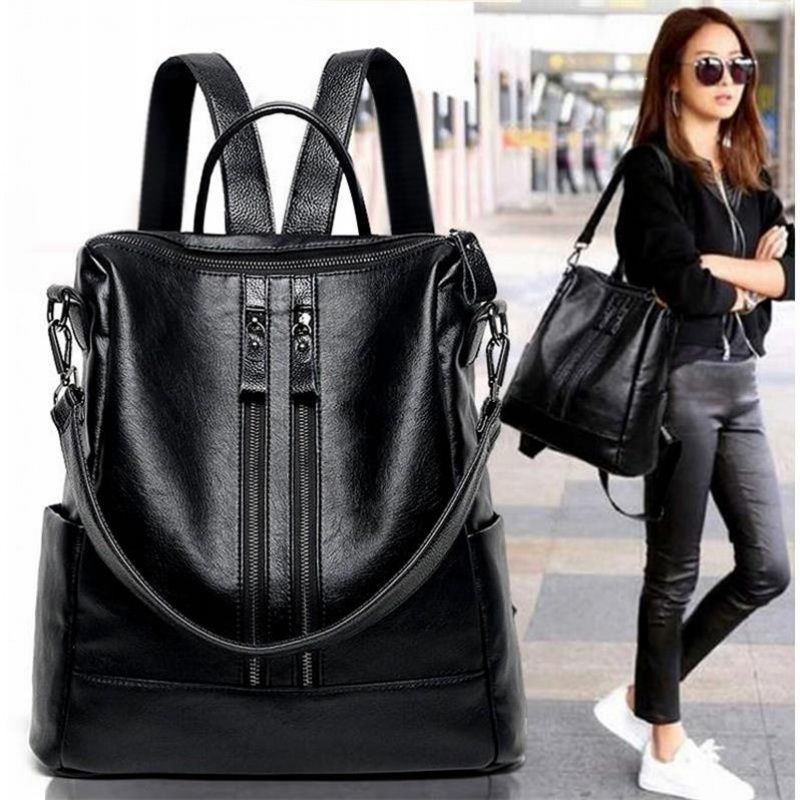 Women Soft Leather Backpack Sc - Women Bags Office review and price