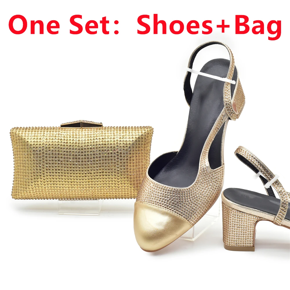 Silver Shoe and Bag Set for Pa - Women Bags For Party review and price
