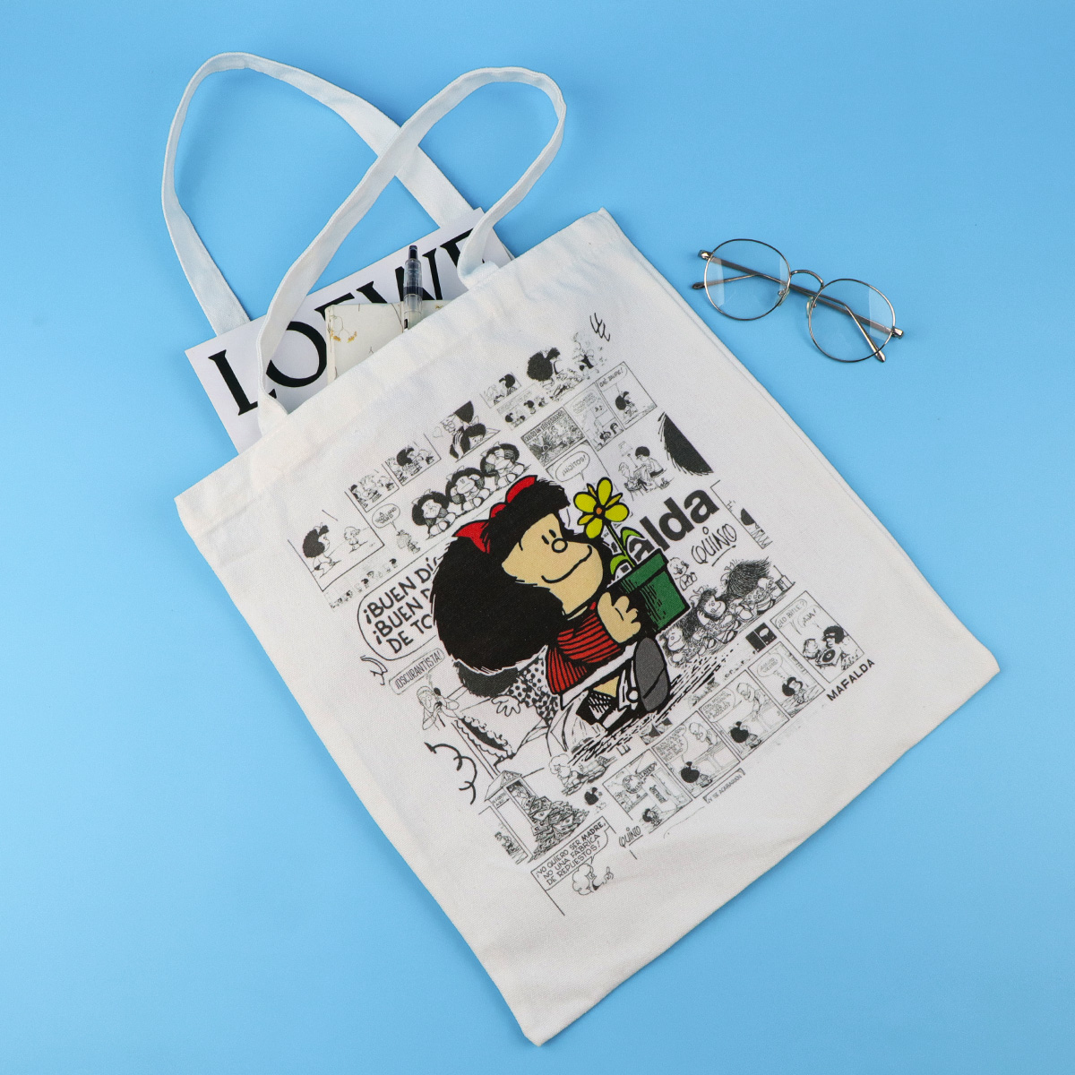 Fashion Canvas Tote Bag Women  - Women Bags Office review and price