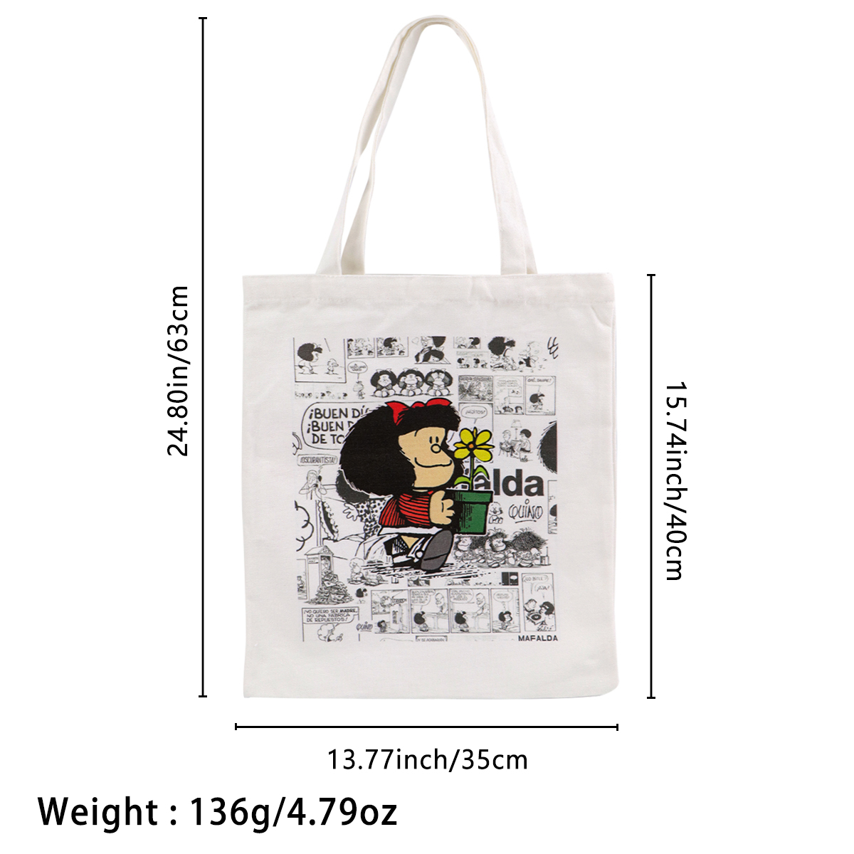 Fashion Canvas Tote Bag Women  - Women Bags Office review and price