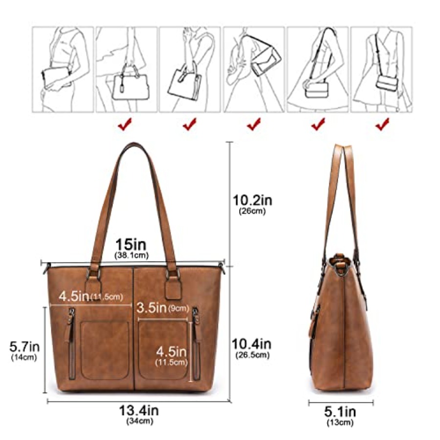 LOVEVOOK Purses Tote Bag for W - Women'S Tote Bags For Work review and price