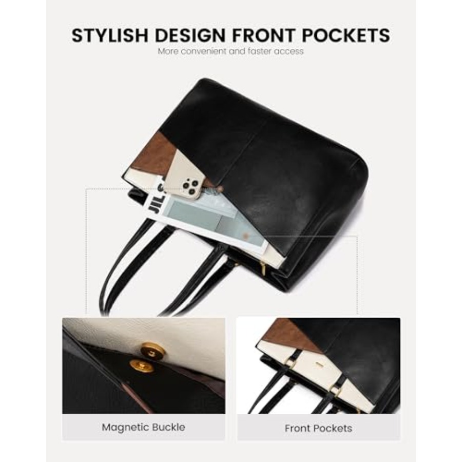 Vintage Leather Work Tote - La - Women'S Tote Bags For Work review and price