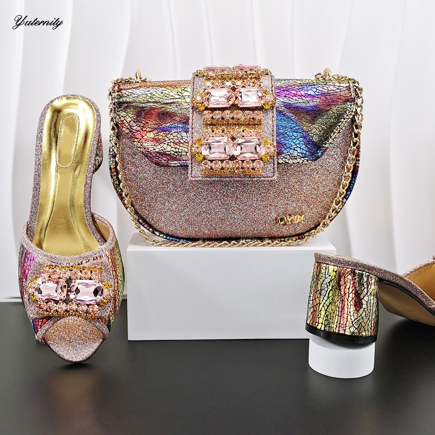 New Design Fashion Rhinestone  - Women Bags For Party review and price