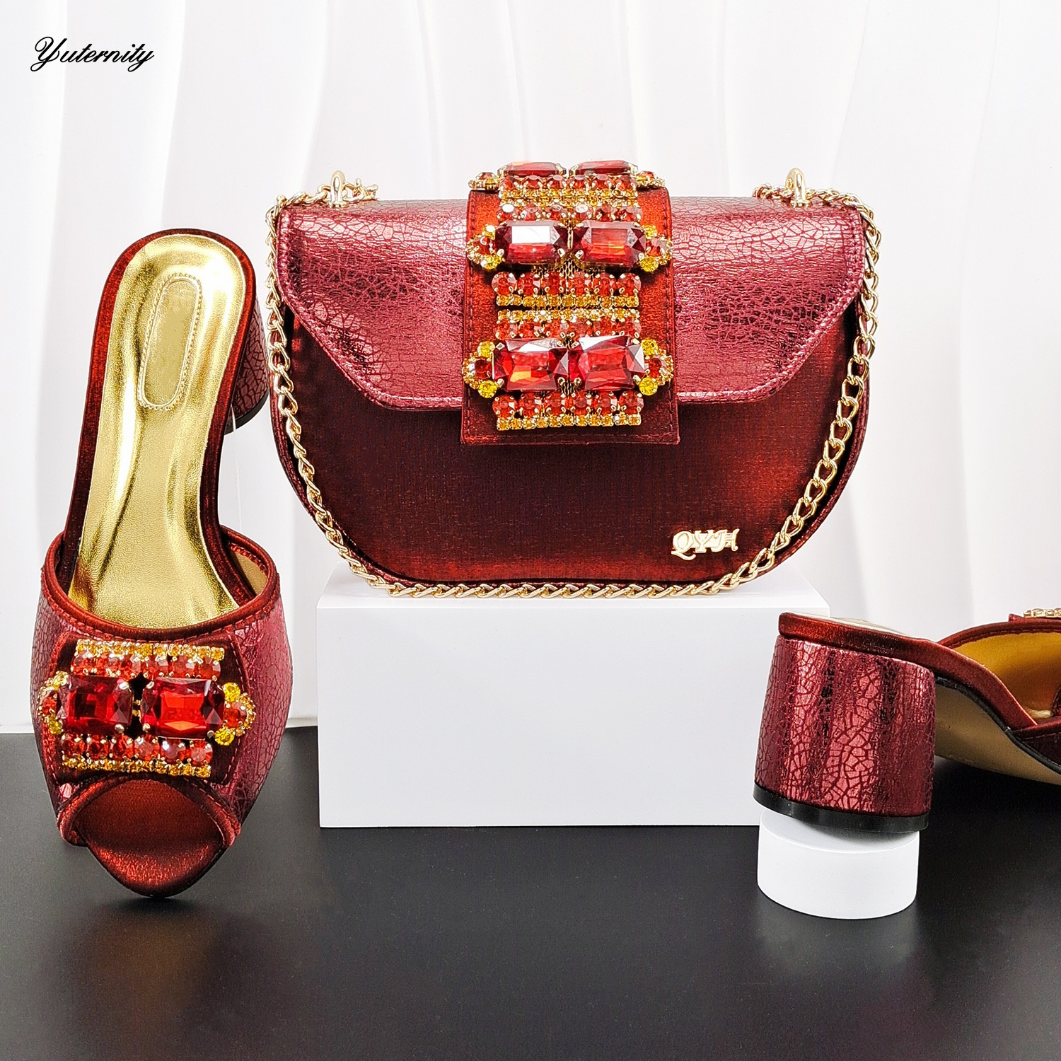 New Design Fashion Rhinestone  - Women Bags For Party review and price