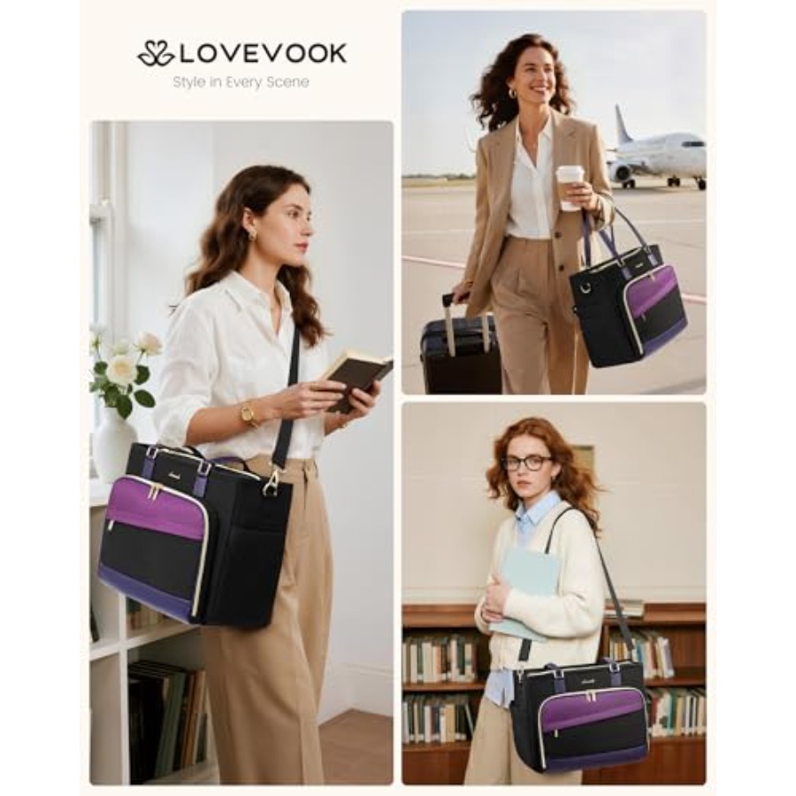 LOVEVOOK Teacher Tote Bag, Lap - Women'S Tote Bags For Work review and price