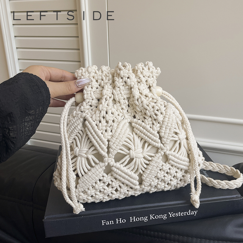 LEFTSIDE Weave Small Shoulder  - Women'S Raffia Bags review and price