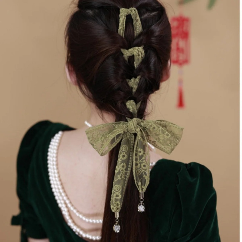 Daisy lace streamer headband,  - Women Bags Polene review and price