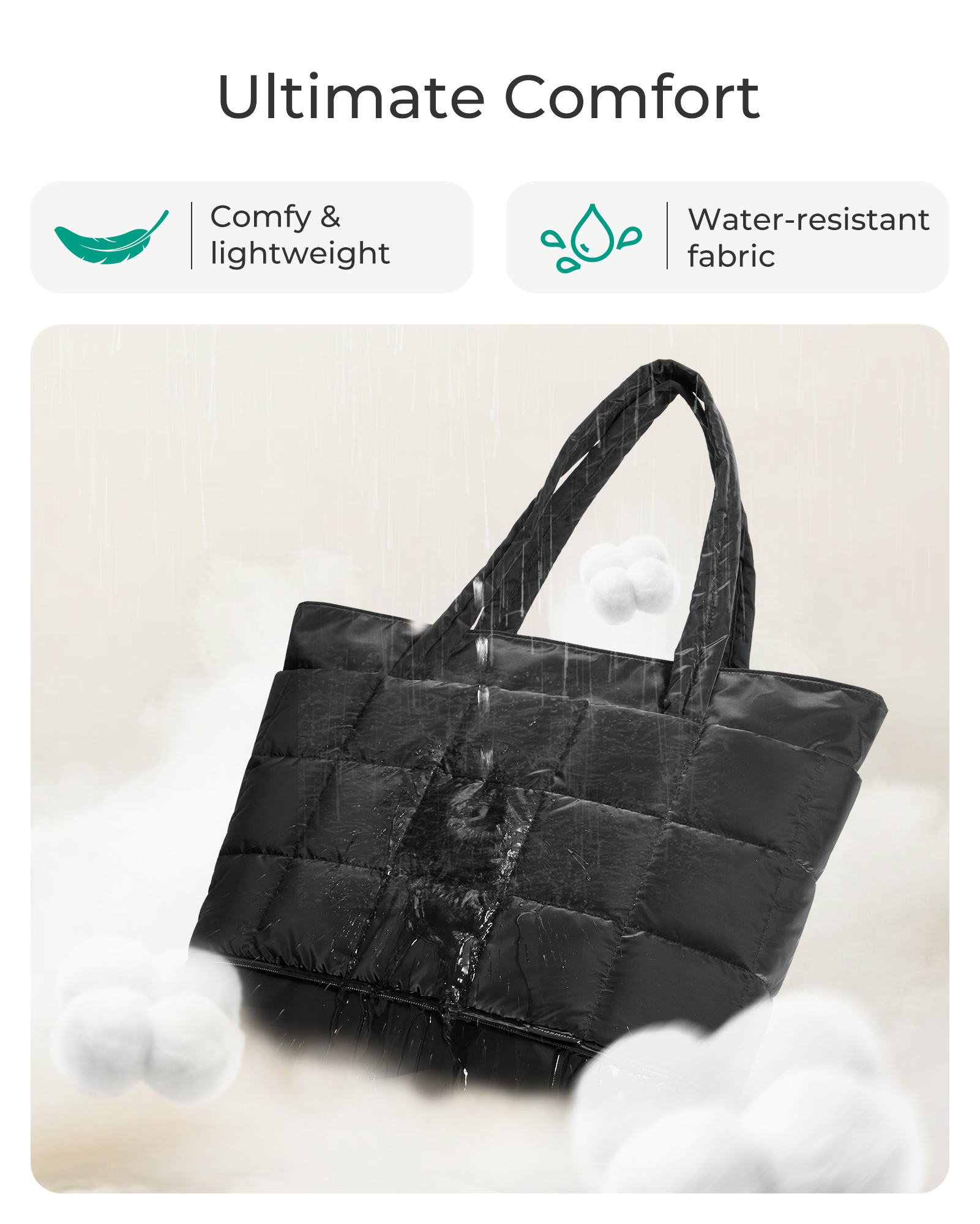 BAGSMART Travel Tote Bag Women - Women'S Tote Bags For Work review and price