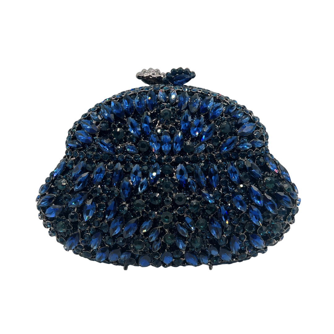 Blue Shell Clutch, Iridescent  - Women Bags Wholesale review and price