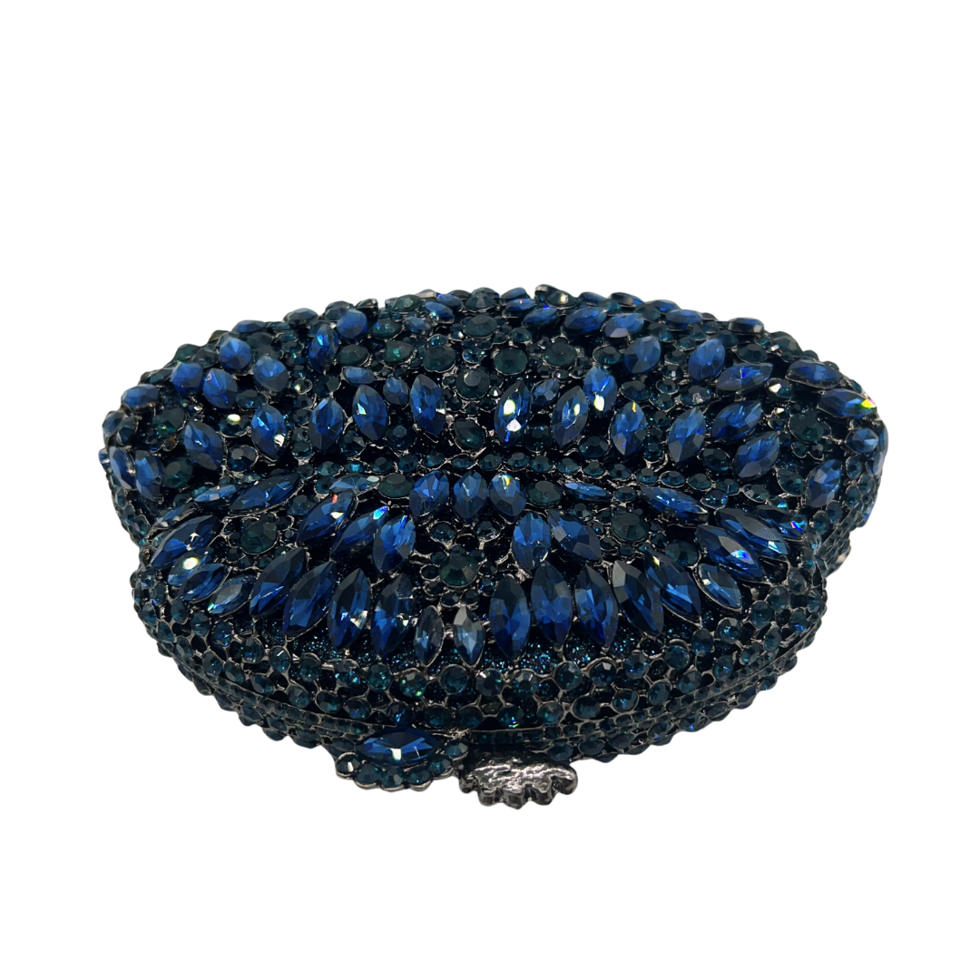 Blue Shell Clutch, Iridescent  - Women Bags Wholesale review and price