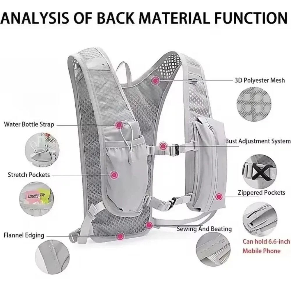Adjustable Running Hydration C - Women Bags Polene review and price