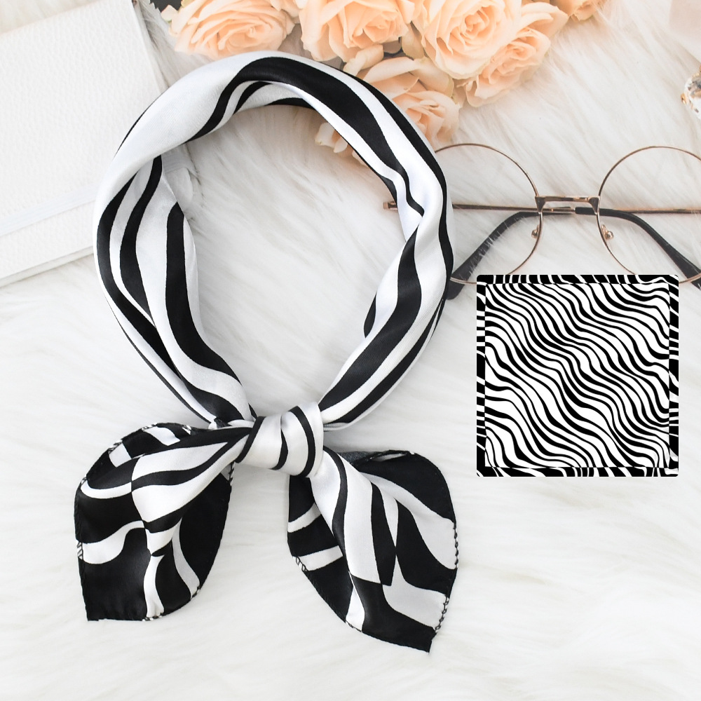 Luxury Design Print Silk Squar - Women Bags Office review and price