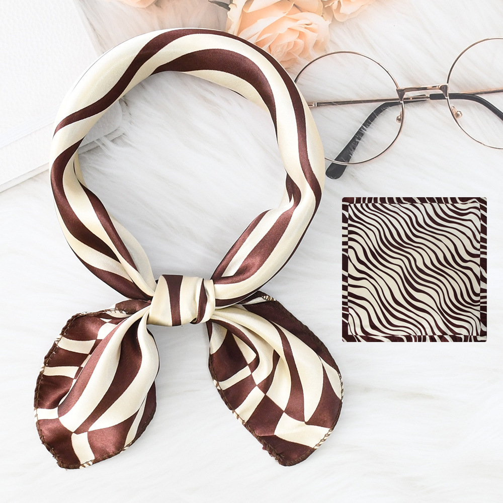 Luxury Design Print Silk Squar - Women Bags Office review and price