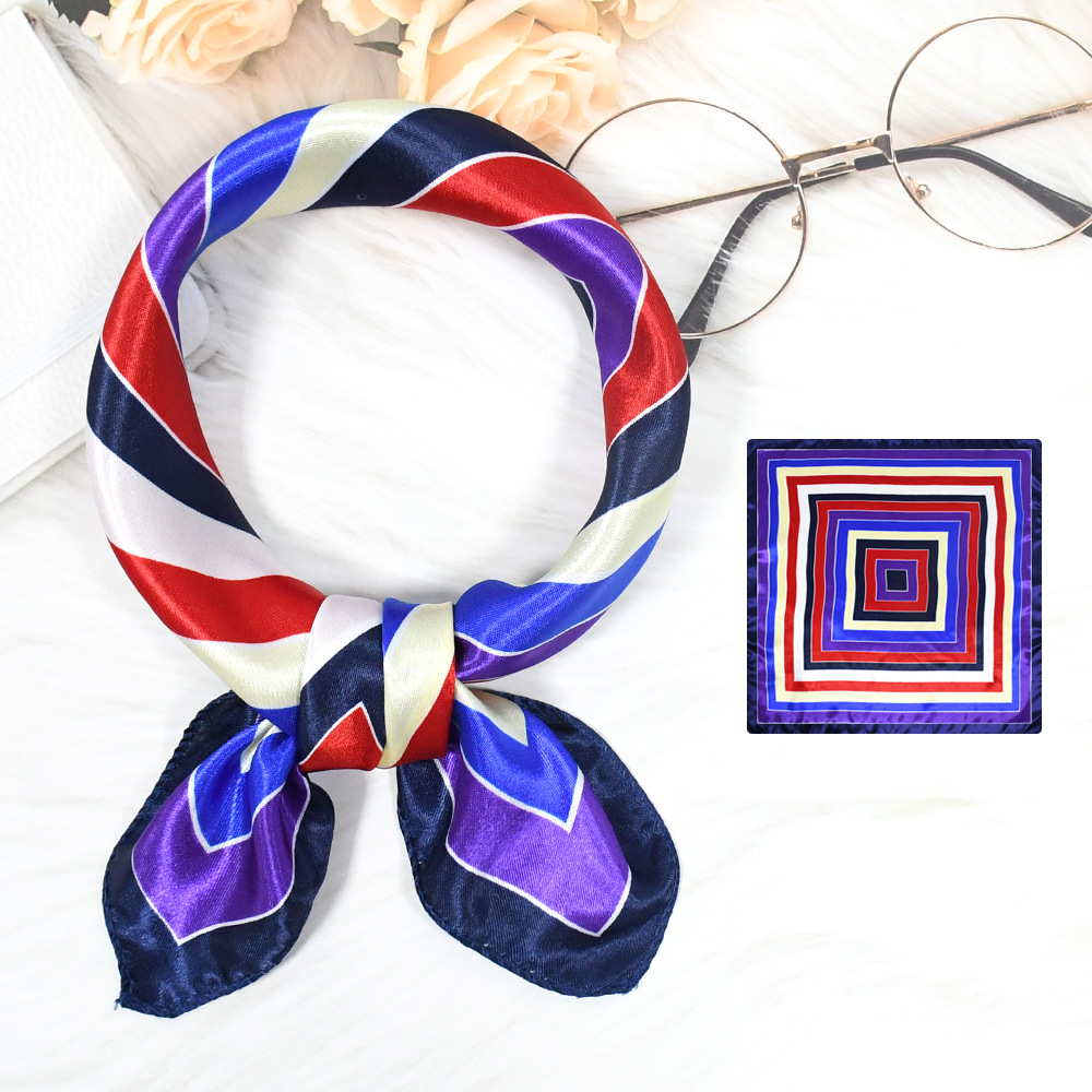 Luxury Design Print Silk Squar - Women Bags Office review and price