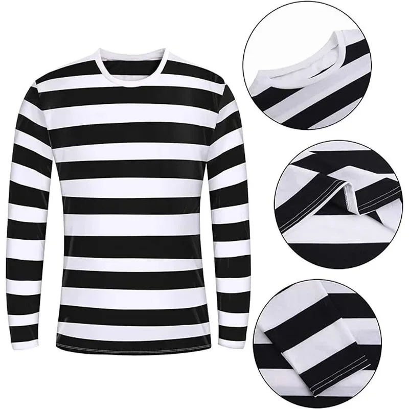 Convict Thief Cosplay Costume  - Women Bags For Party review and price