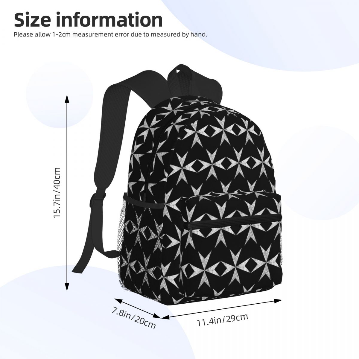 Maltese Cross Knights Hospital - Women Bags Malta review and price