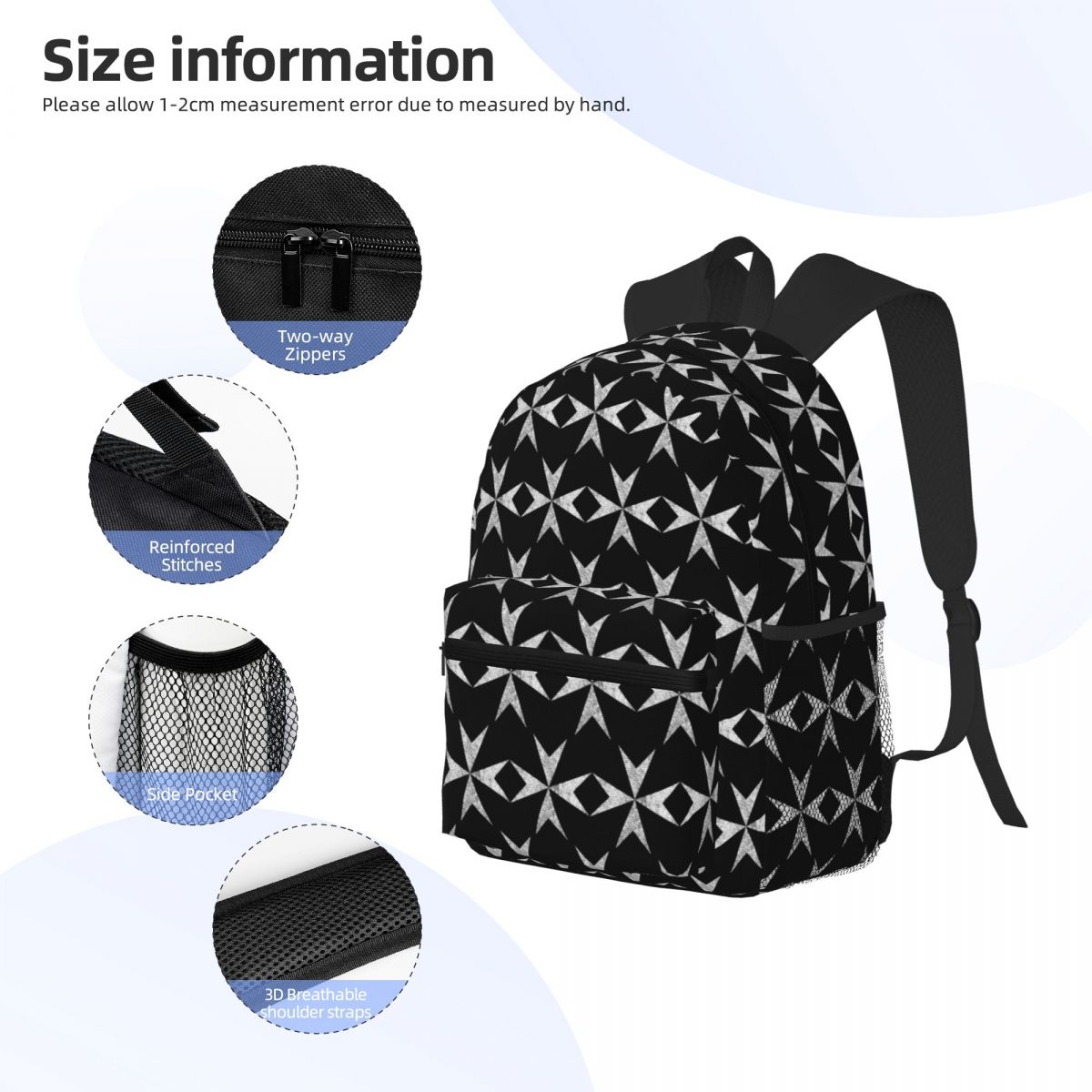 Maltese Cross Knights Hospital - Women Bags Malta review and price