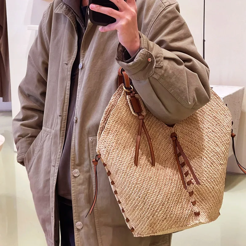 Lafite Straw Handmade Woven St - Women'S Raffia Bags review and price