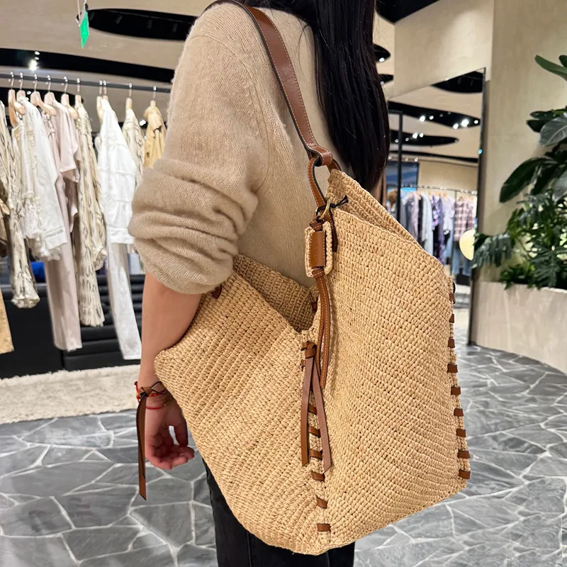 Lafite Straw Handmade Woven St - Women'S Raffia Bags review and price