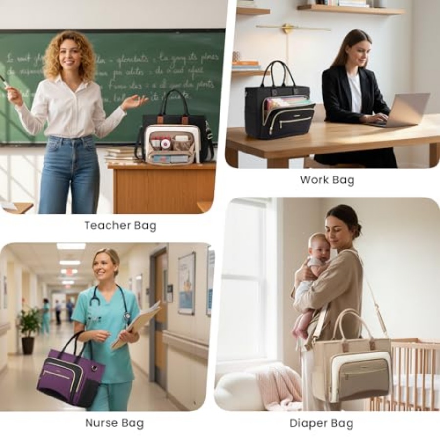 Teacher Tote Bag for Women, La - Women'S Tote Bags For Work review and price