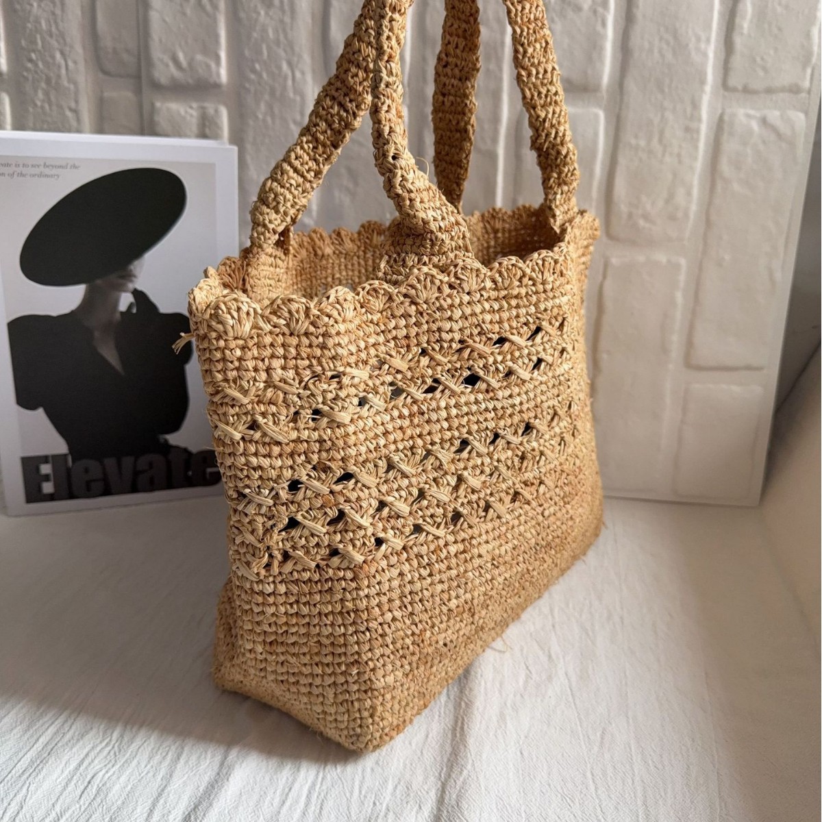 Sunmmer Raffia Straw Bag Hollo - Women'S Raffia Bags review and price