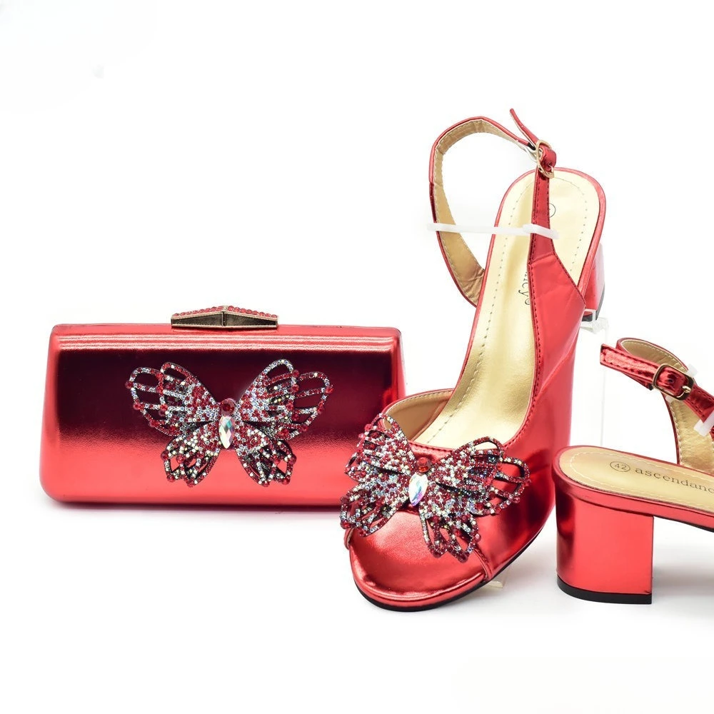 Matching Shoes and Bag Set for - Women Bags For Party review and price