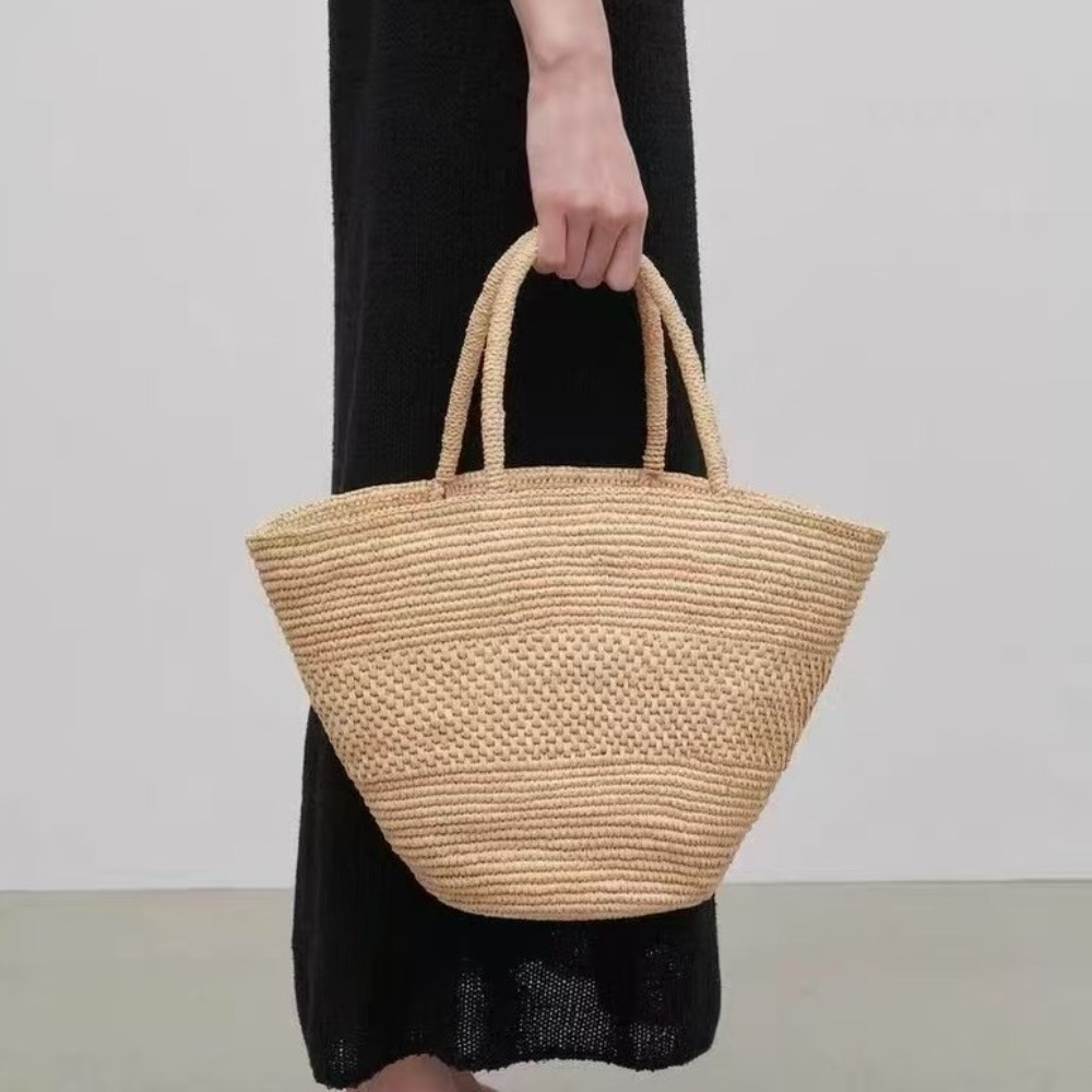 Large Capacity Raffia Straw Ba - Women'S Raffia Bags review and price