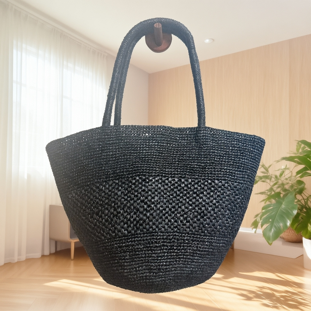Large Capacity Raffia Straw Ba - Women'S Raffia Bags review and price