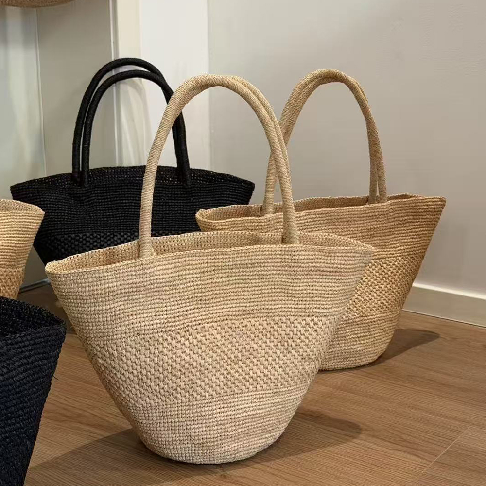 Large Capacity Raffia Straw Ba - Women'S Raffia Bags review and price