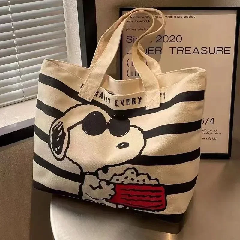 Snoopy Cartoon Large Capacity  - Women Bags Office review and price