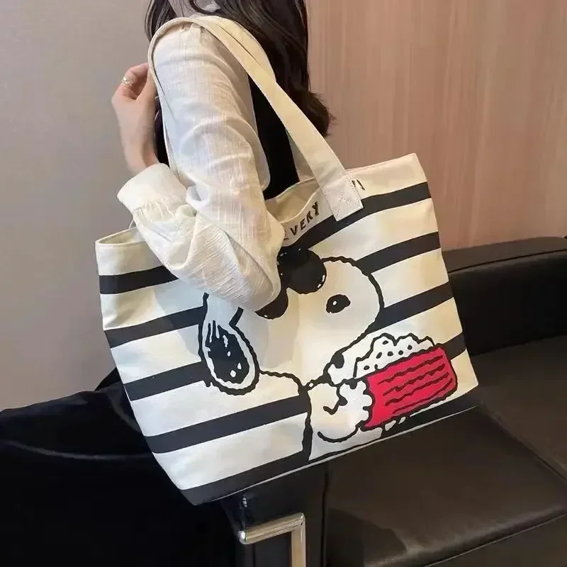 Snoopy Cartoon Large Capacity  - Women Bags Office review and price