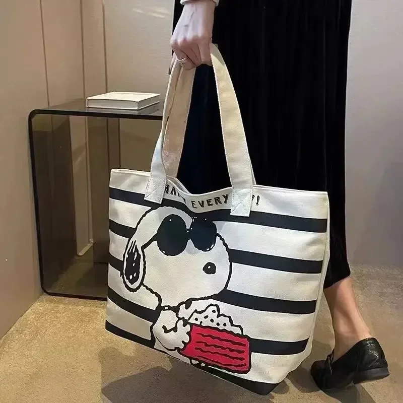 Snoopy Cartoon Large Capacity  - Women Bags Office review and price