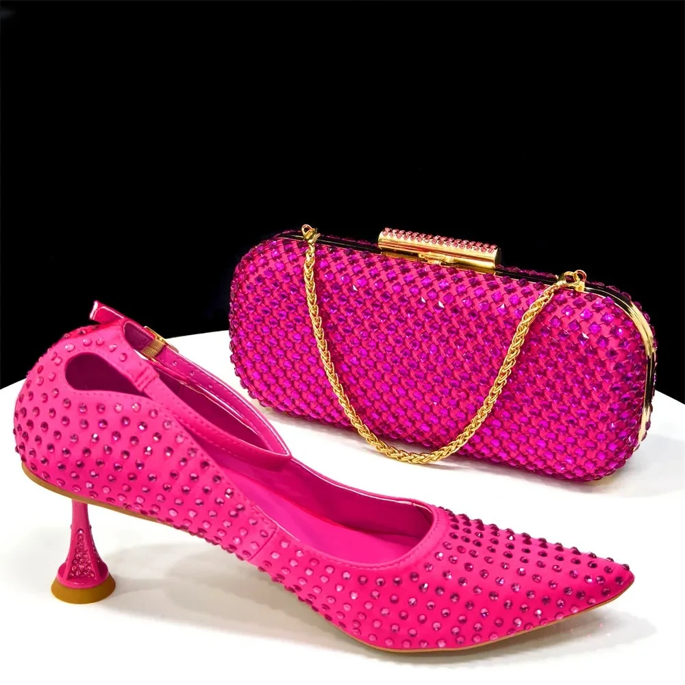 2026 Chic Fuchsia Color Women' - Women Bags For Party review and price