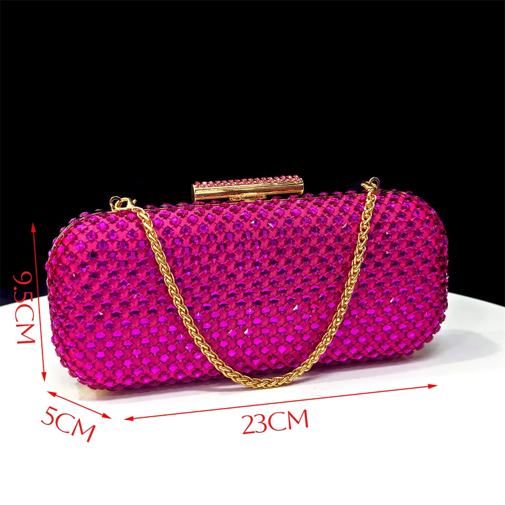 2026 Chic Fuchsia Color Women' - Women Bags For Party review and price