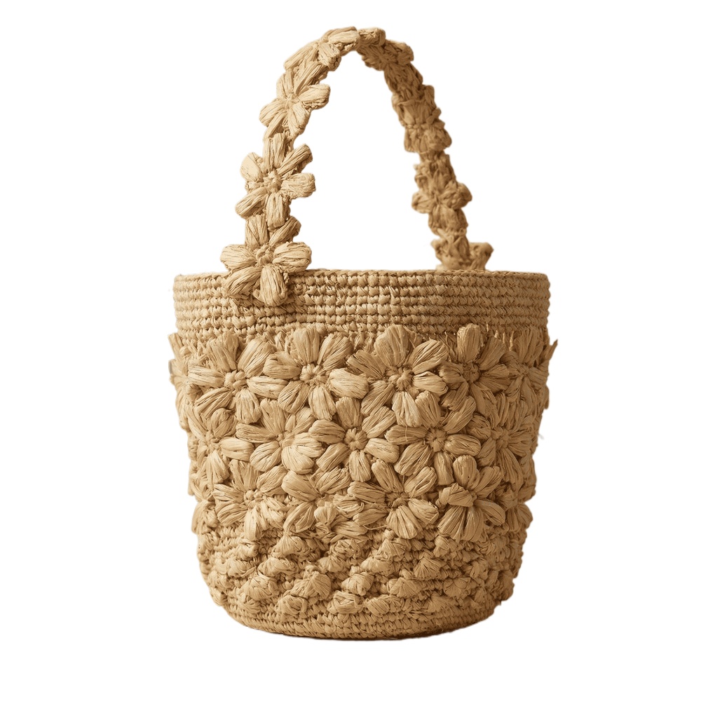 Women Summer Raffia Woven Buck - Women'S Raffia Bags review and price