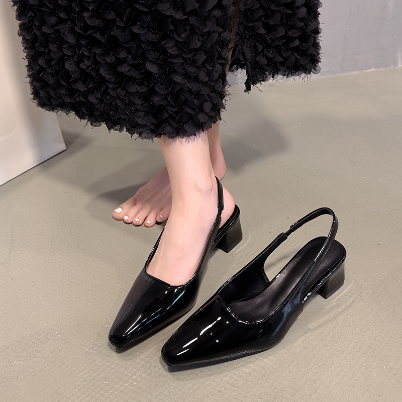 Patent Leather Bag Sandals Sum - Women Bags For Party review and price