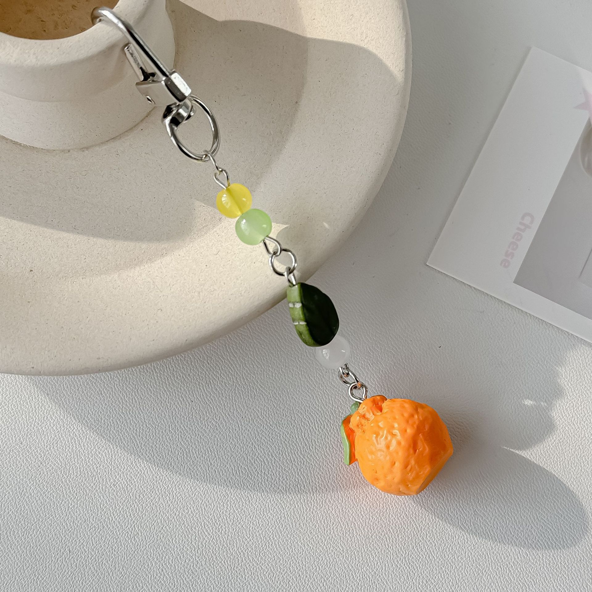 New Cute Orange Mobile Pendant - Women Bags Wholesale review and price