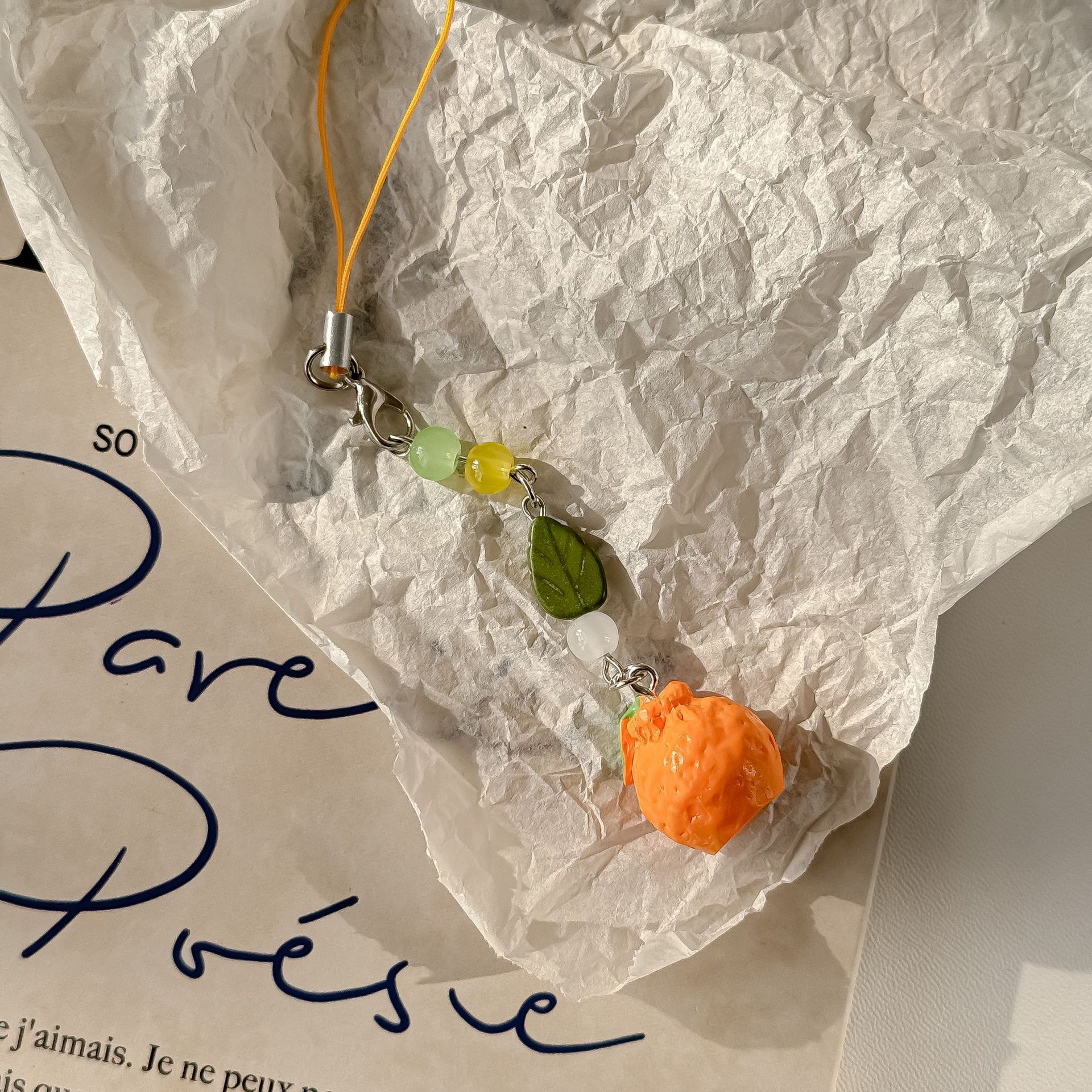 New Cute Orange Mobile Pendant - Women Bags Wholesale review and price