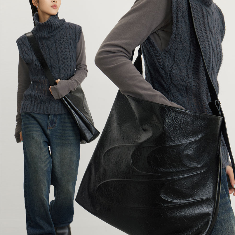 Stylish Two-colors Oil Wax Cro - Women Bags Zadig review and price