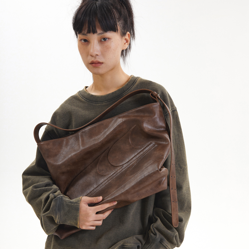 Stylish Two-colors Oil Wax Cro - Women Bags Zadig review and price